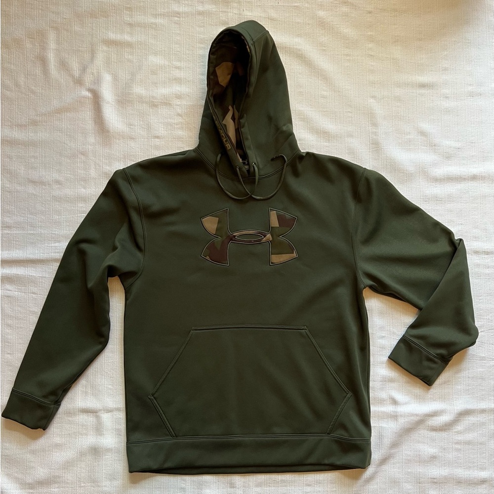 Under Armour Hoodie Sweatshirt - Mens Medium
